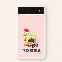 It's Christmas Cartoon Sponge Google Pixel 6a Case