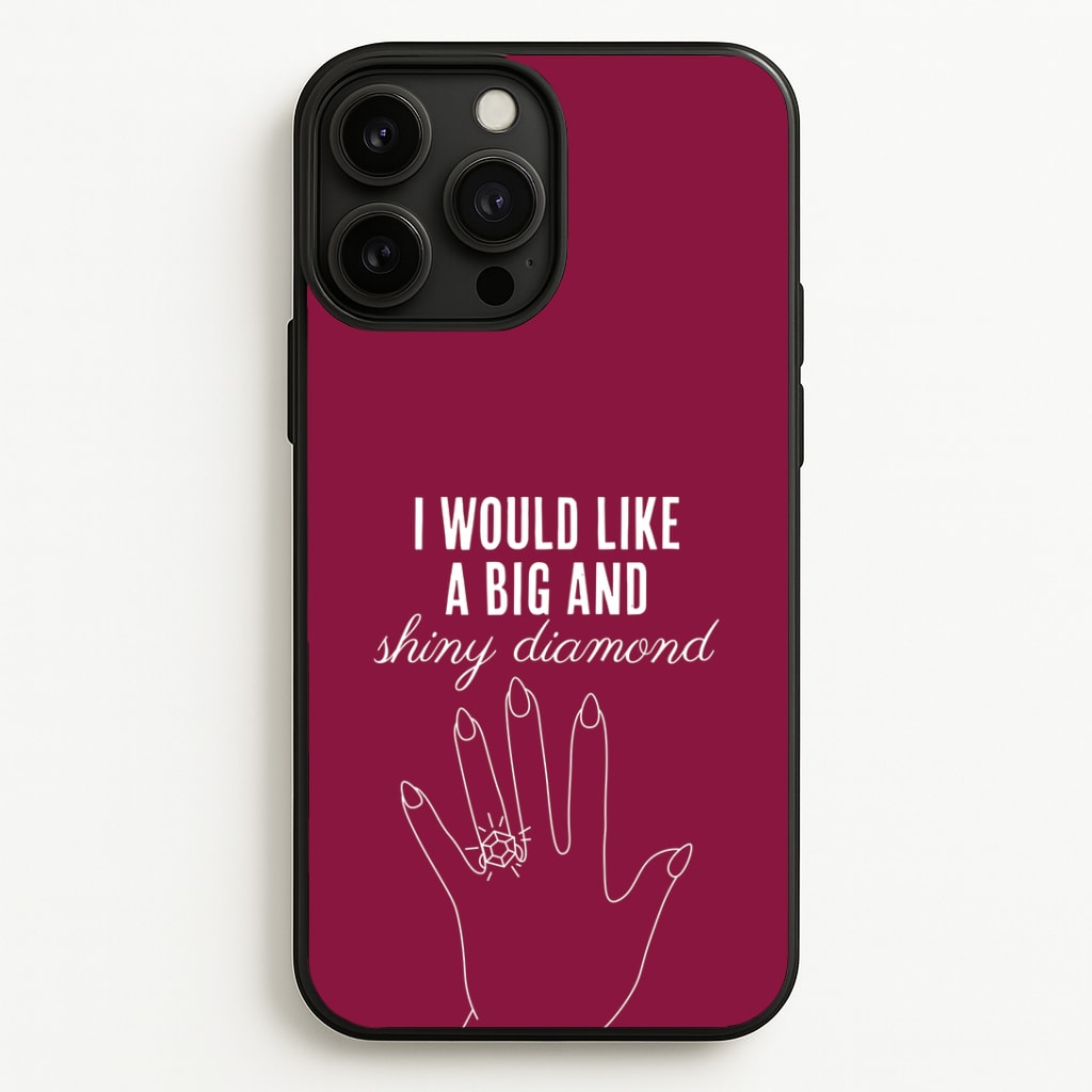 Shiny Diamond iPhone 13 Pro Max Case