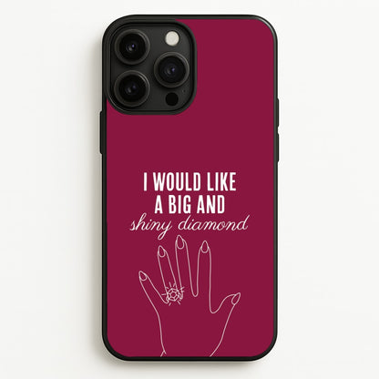 Shiny Diamond iPhone 13 Pro Max Case