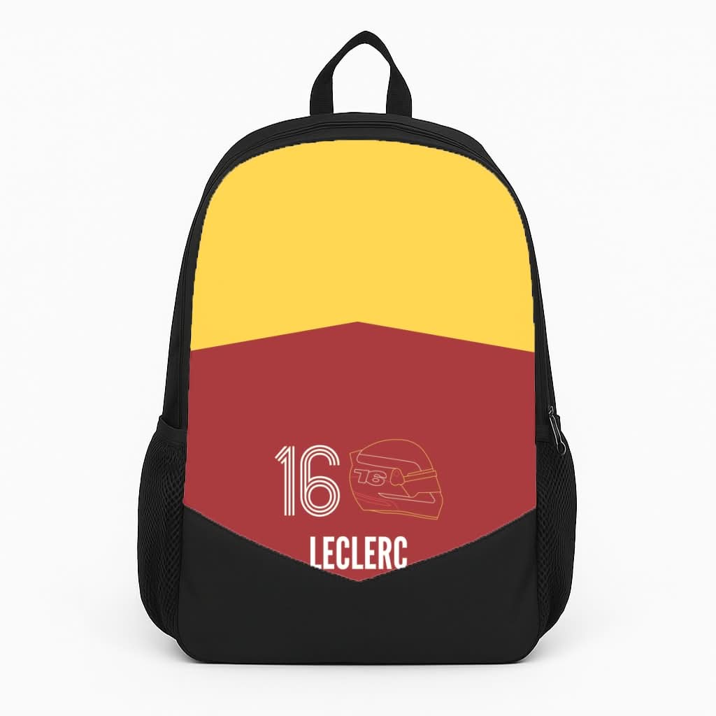 Leclerc Helmet 2026  Backpack