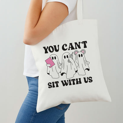 You Can't Sit With Us Ghosts Shoulder Bag