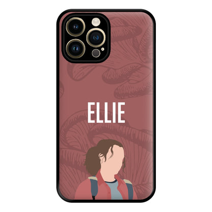 Ellie Mushroom Pattern iPhone 15 Pro Max Case