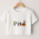 HalloweenCrop Tops