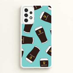 Stout Pint Pattern Galaxy A52 / A52s Case