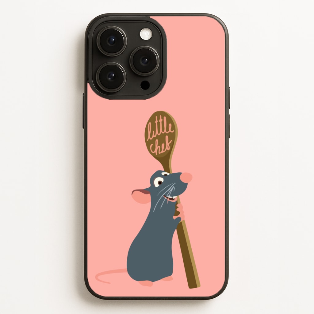 Chef Rat Phone Case for iPhone, Samsung Galaxy and Google Pixel