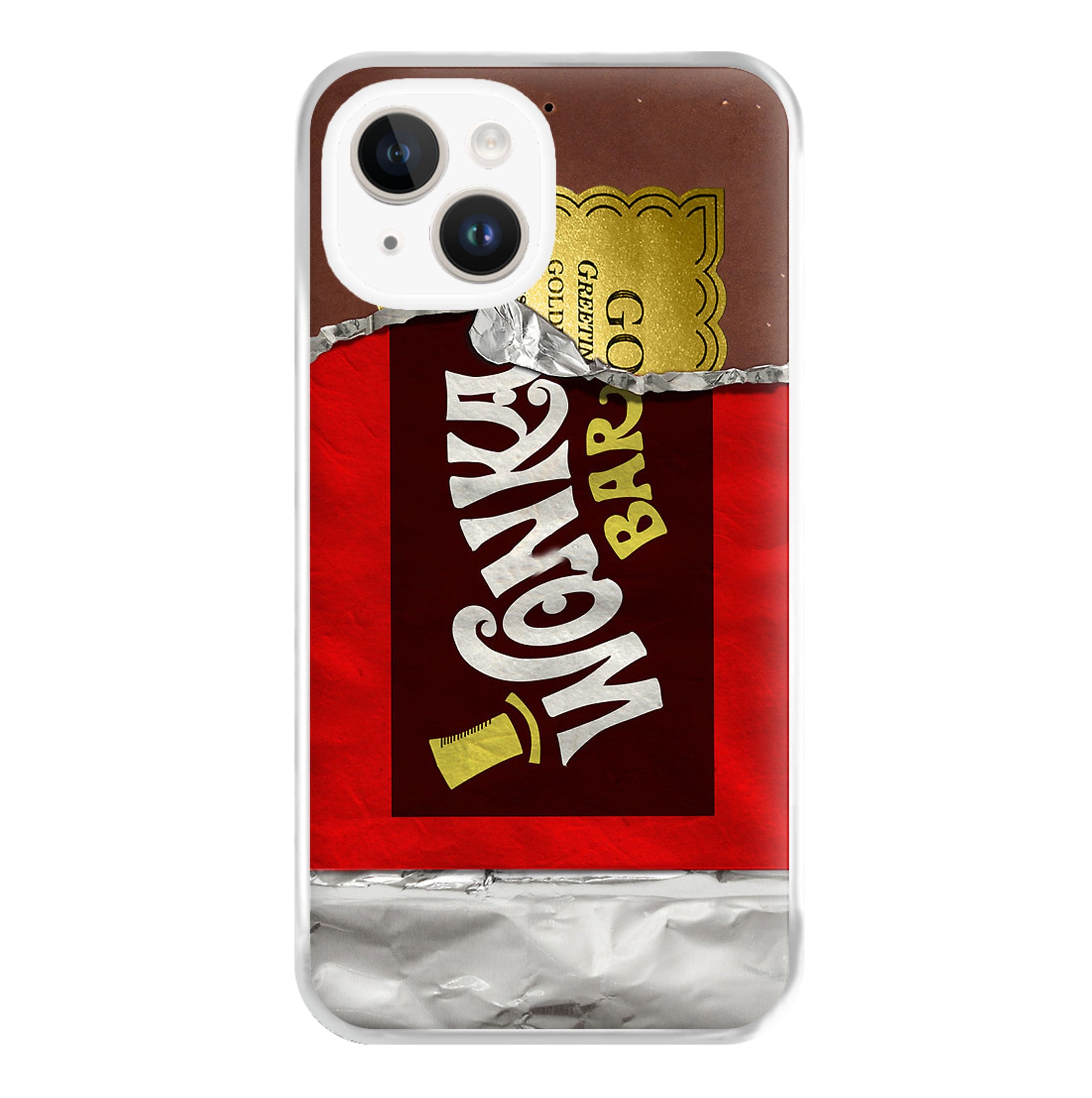 Wonka Bar Golden Ticket Phone Case