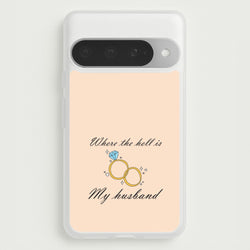 WTHIMH Cartoon Rings Google Pixel 10 Pro XL Case
