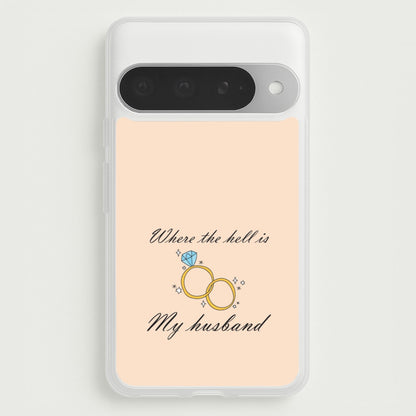 WTHIMH Cartoon Rings Google Pixel 10 Pro XL Case