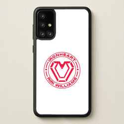Metal Heart Riri Galaxy A71 Case