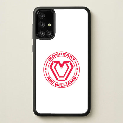 Metal Heart Riri Galaxy A71 Case