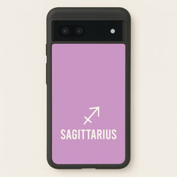 Sagittarius Pastel Zodiac Google Pixel 7a Case