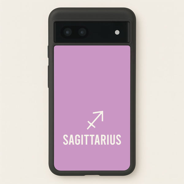 Sagittarius Pastel Zodiac Google Pixel 7a Case