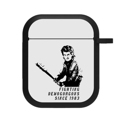 Fighting Demogorgons Since 1983 AirPods Case