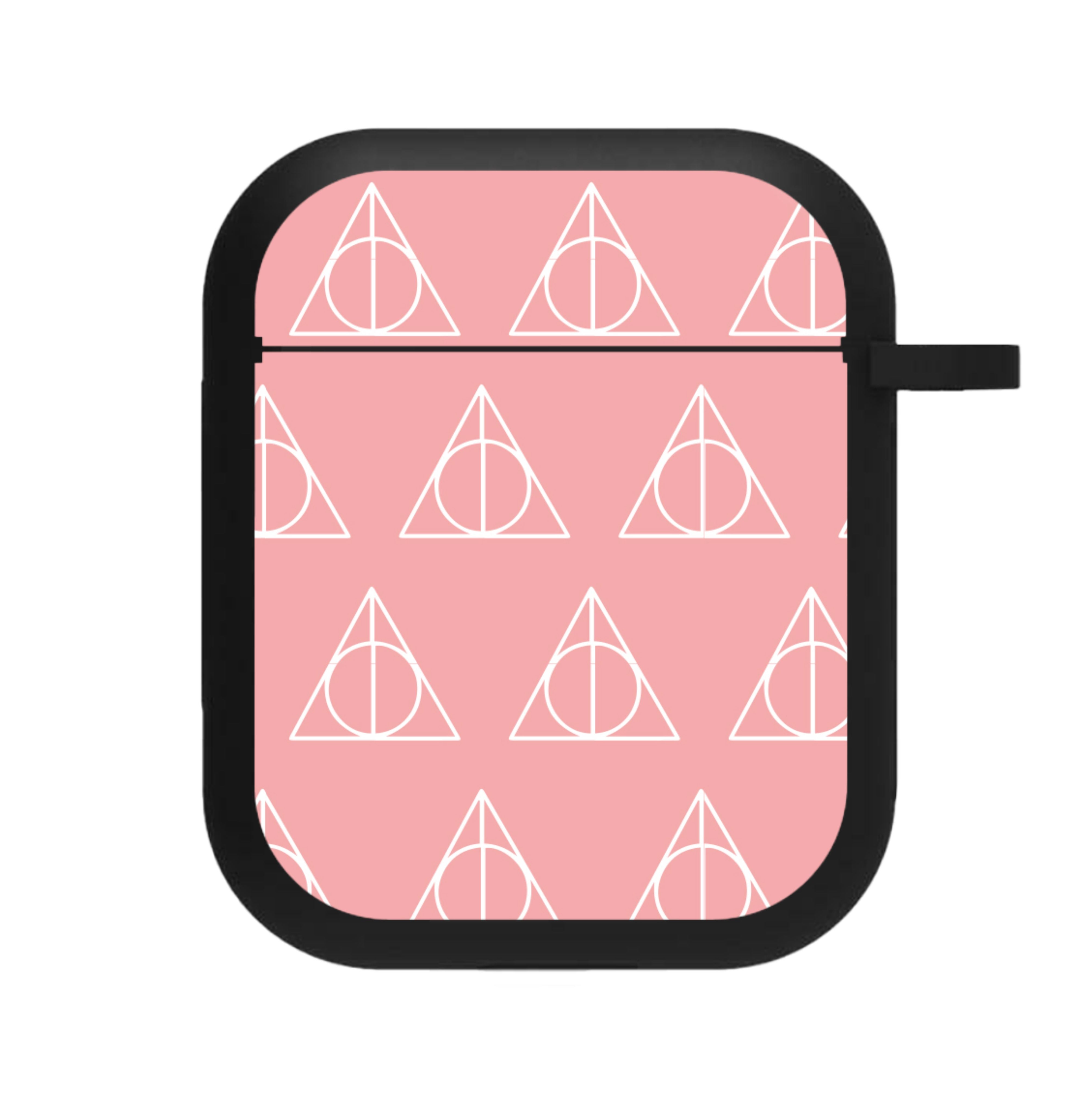 The Deathly Hallows Symbol Pattern AirPods Case