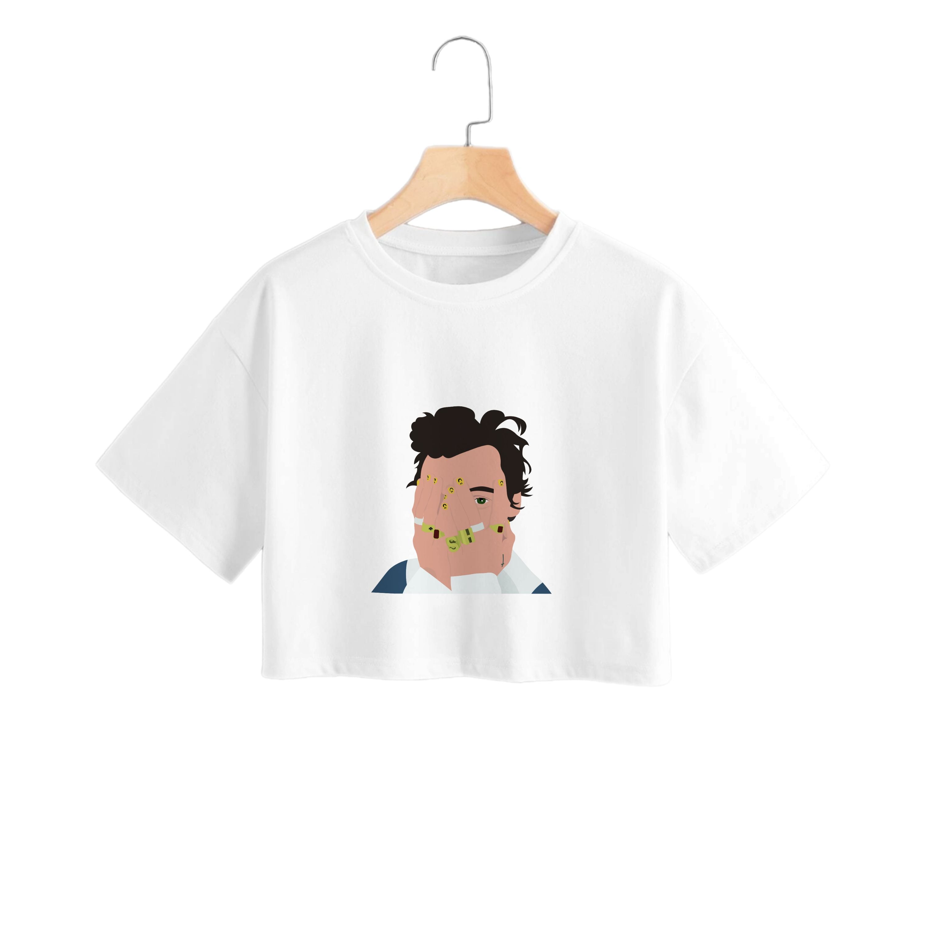 Smiley - Harry Crop Top