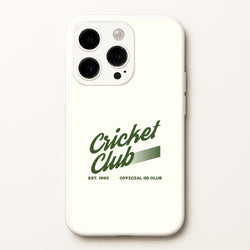 Official Cricket Club iPhone 15 Pro Max Case