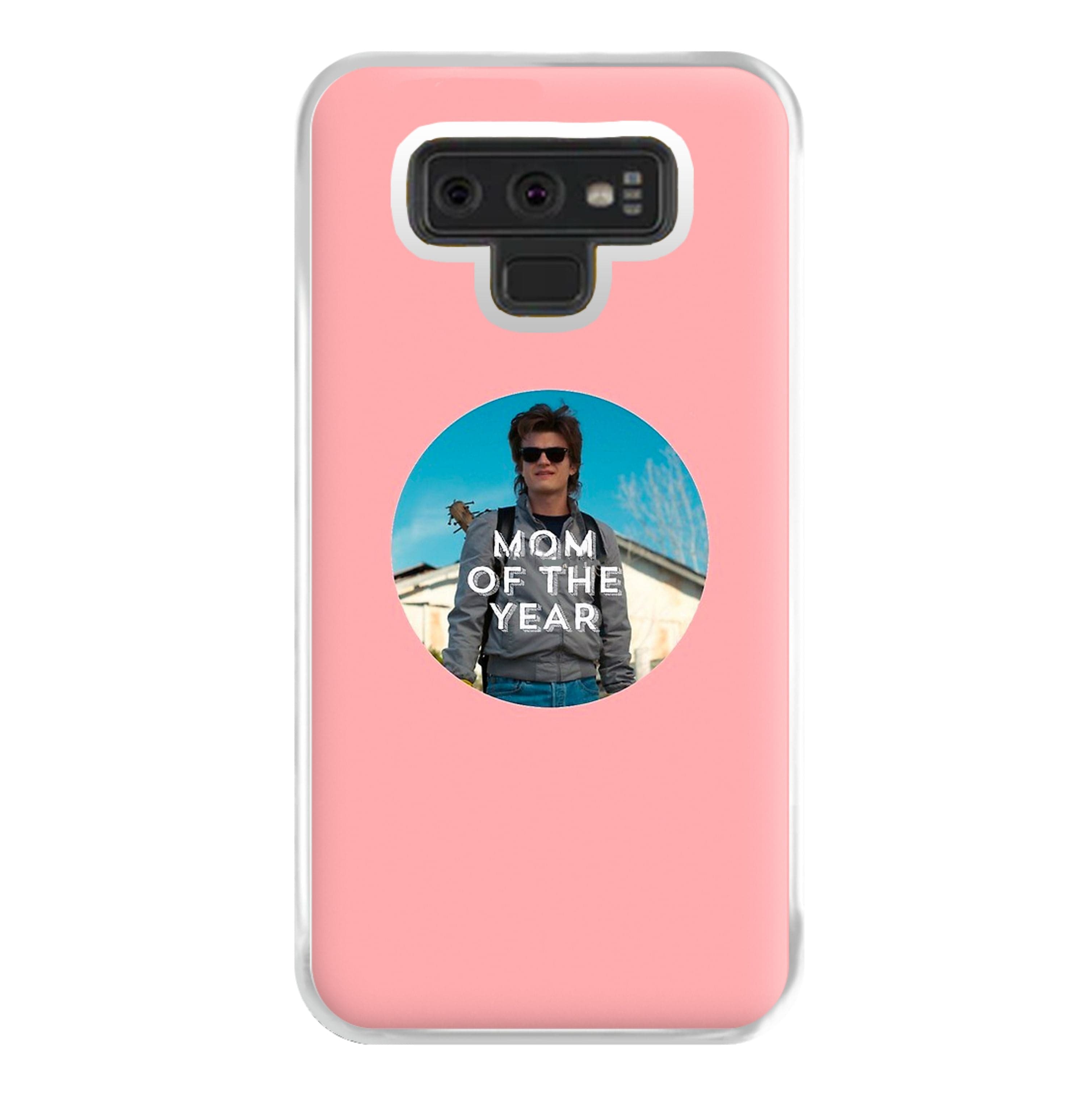 Steve Harrington - Mom Of The Year Phone Case