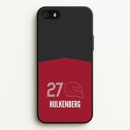 Hulkenberg Helmet 2026 iPhone 5 / 5s / SE 2016 Case