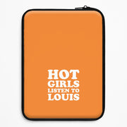 Hot Girls Listen To Louis Laptop Sleeve 1