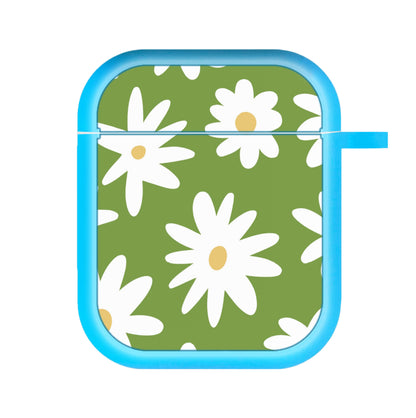 Funky Daisy AirPods Case