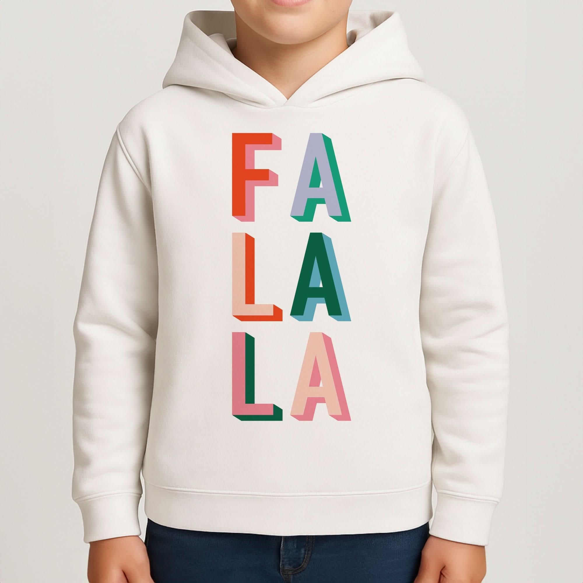 Colourful Falala Boys Hoodie
