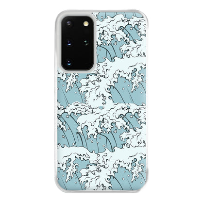 Japanese Waves Phone Case