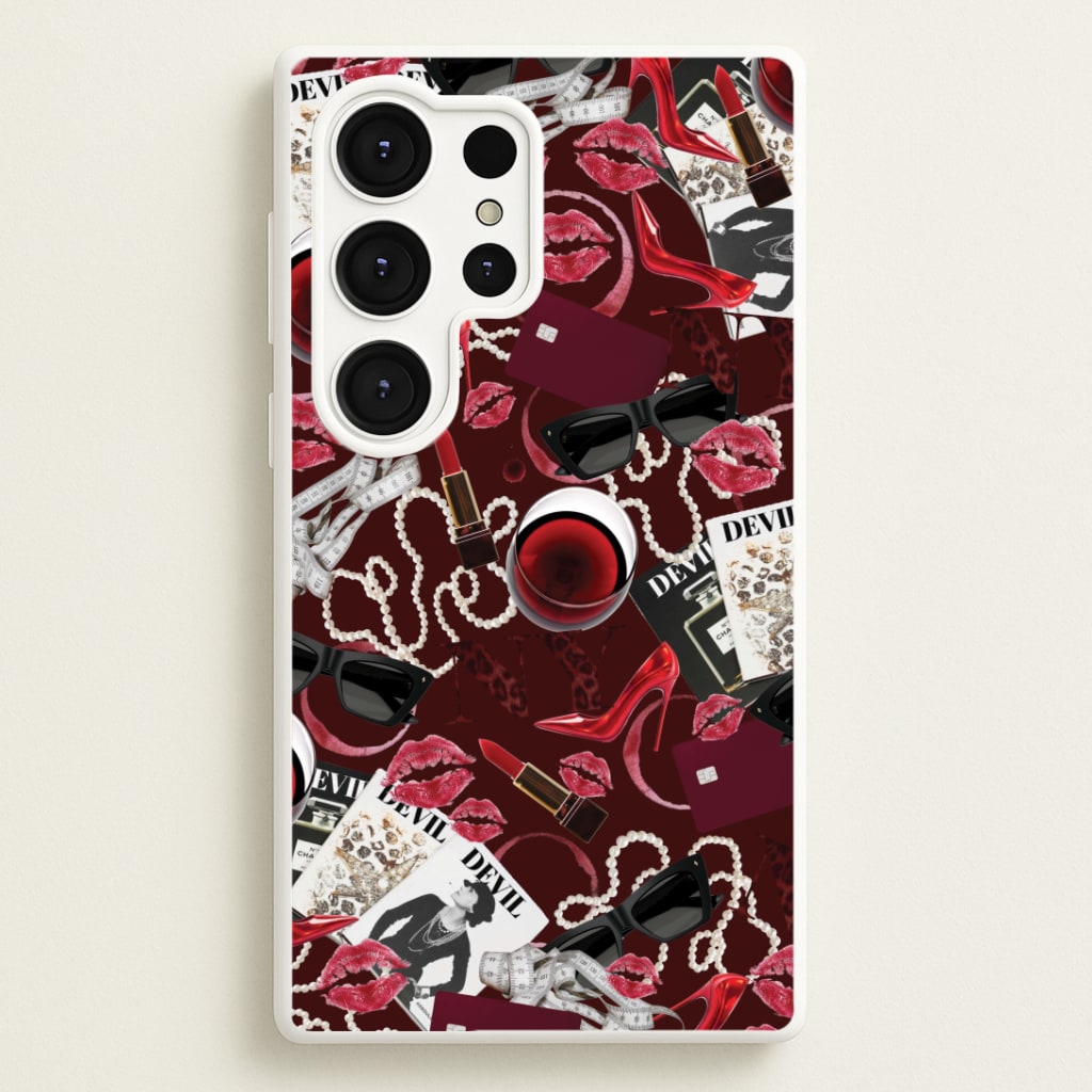 The Working Girl Galaxy S25 Ultra Case