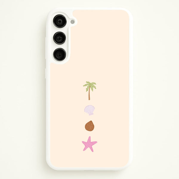 Seaside Stack Galaxy S23 Case