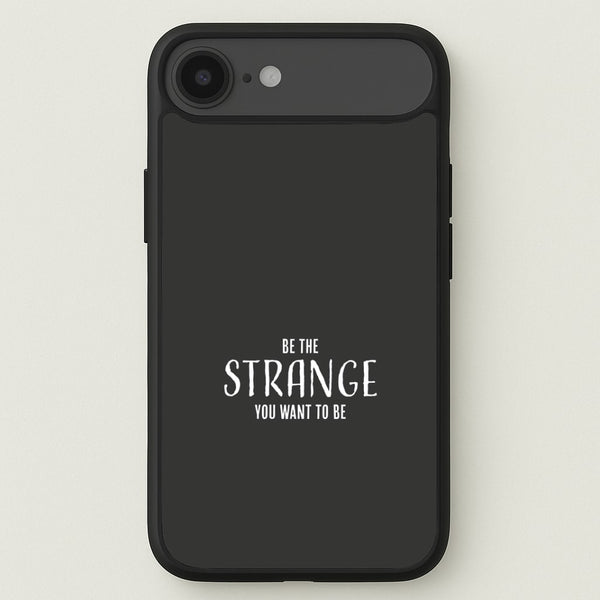Be The Strange You Want To Be iPhone 17 Air Case