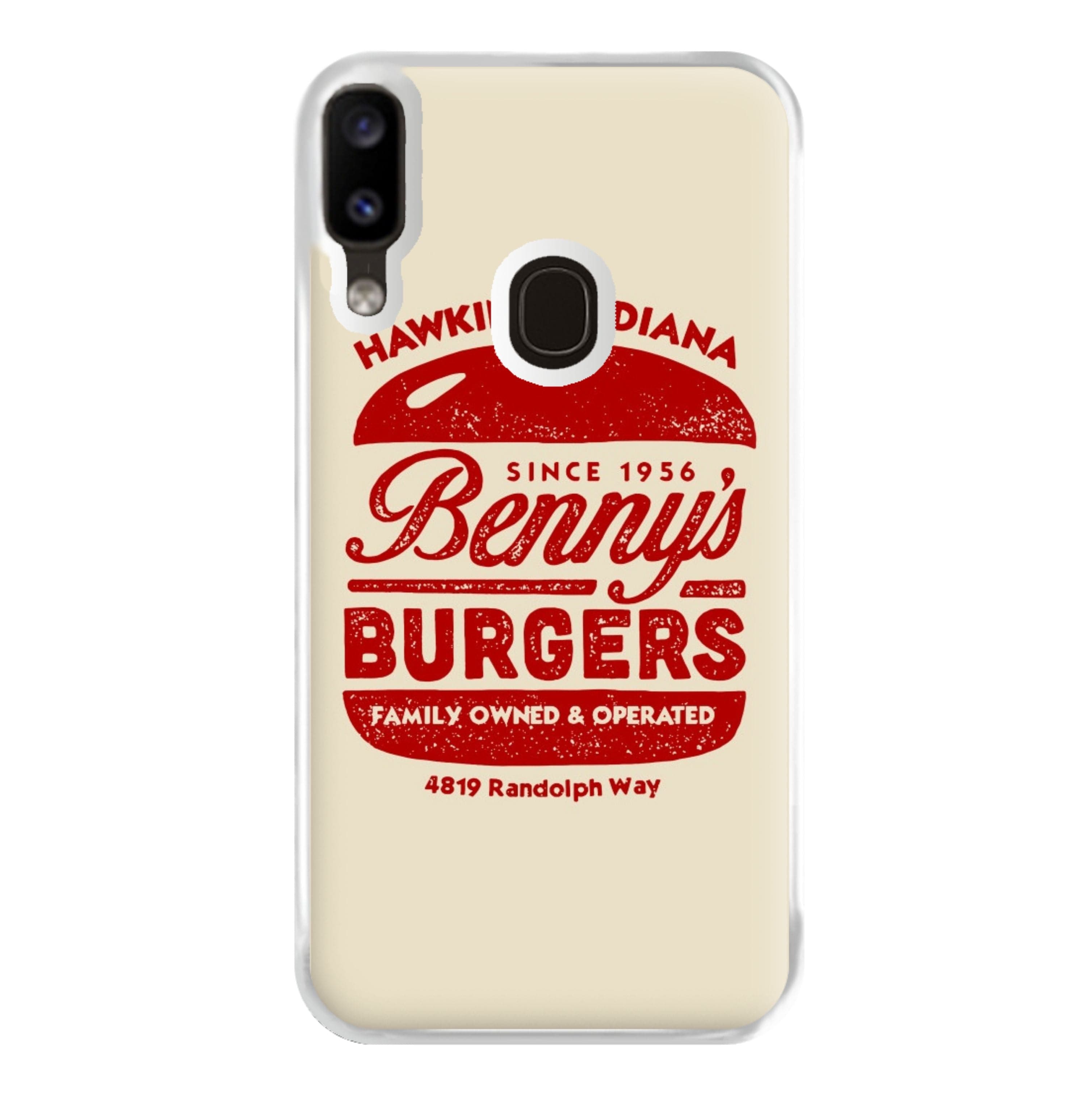 Benny's Burgers Phone Case