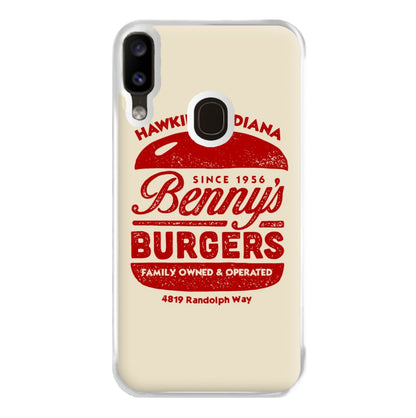 Benny's Burgers Phone Case