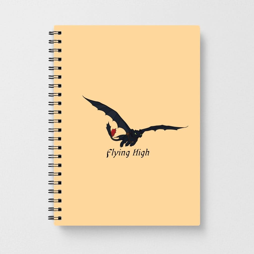 Dragon Flying High Notebook