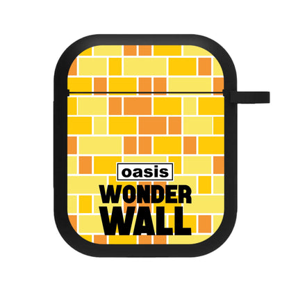 Wonder Wall Pattern AirPods Case