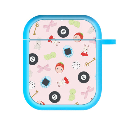 Trinkets Pattern AirPods Case