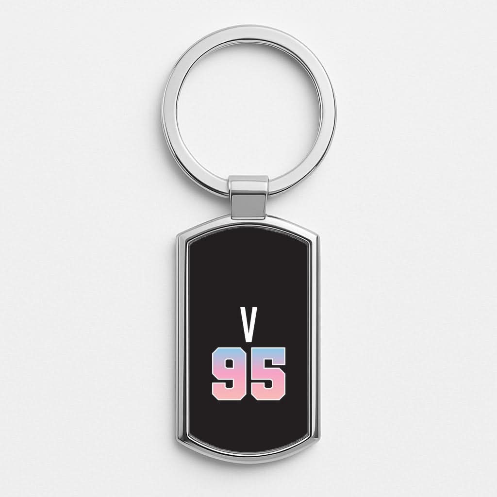 V 95 Luxury Keyring