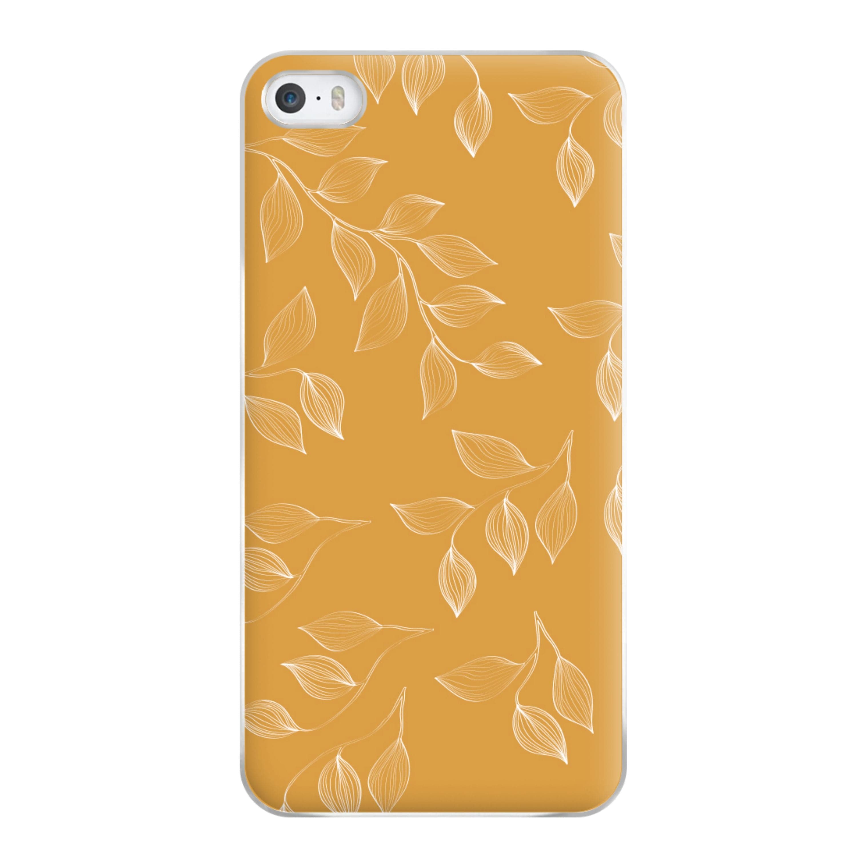 Autumn Leaf Pattern Phone Case