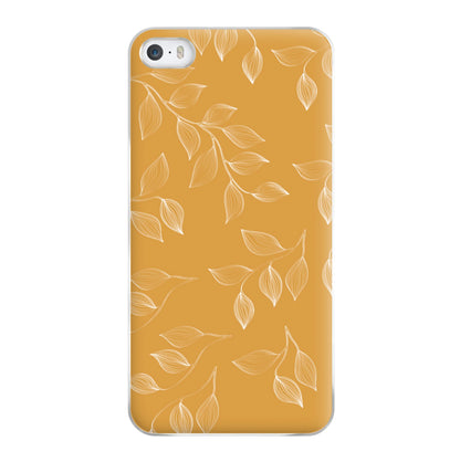 Autumn Leaf Pattern Phone Case