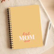 Best Mom Ever Notebook 3