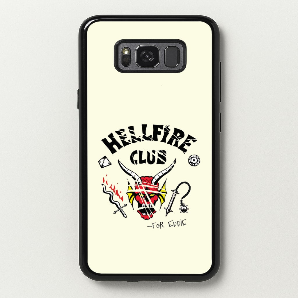 Torn Hellfire Club Galaxy S8 Case