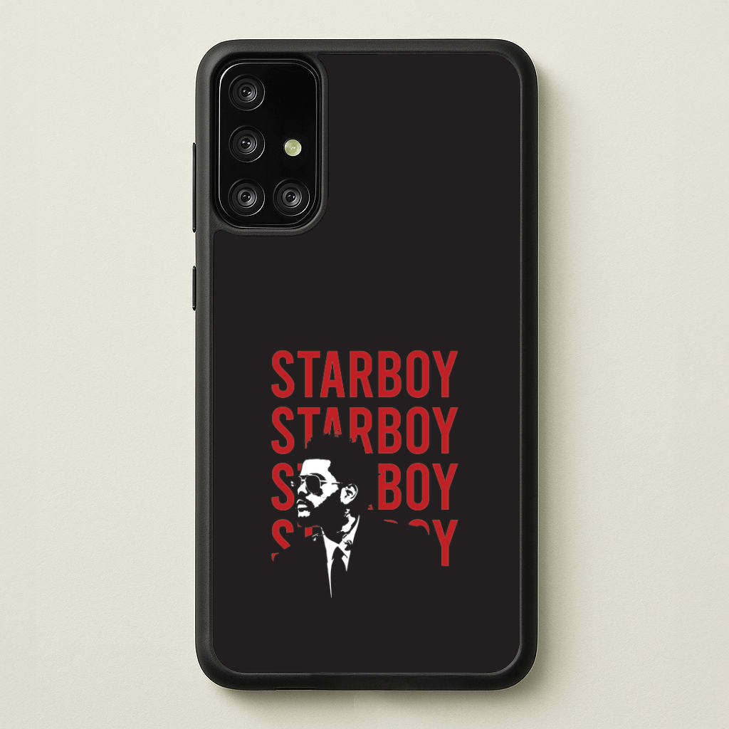 Starboy Singer Galaxy A71 Case