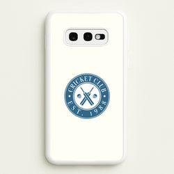 Cricket Badge Galaxy S10e Case