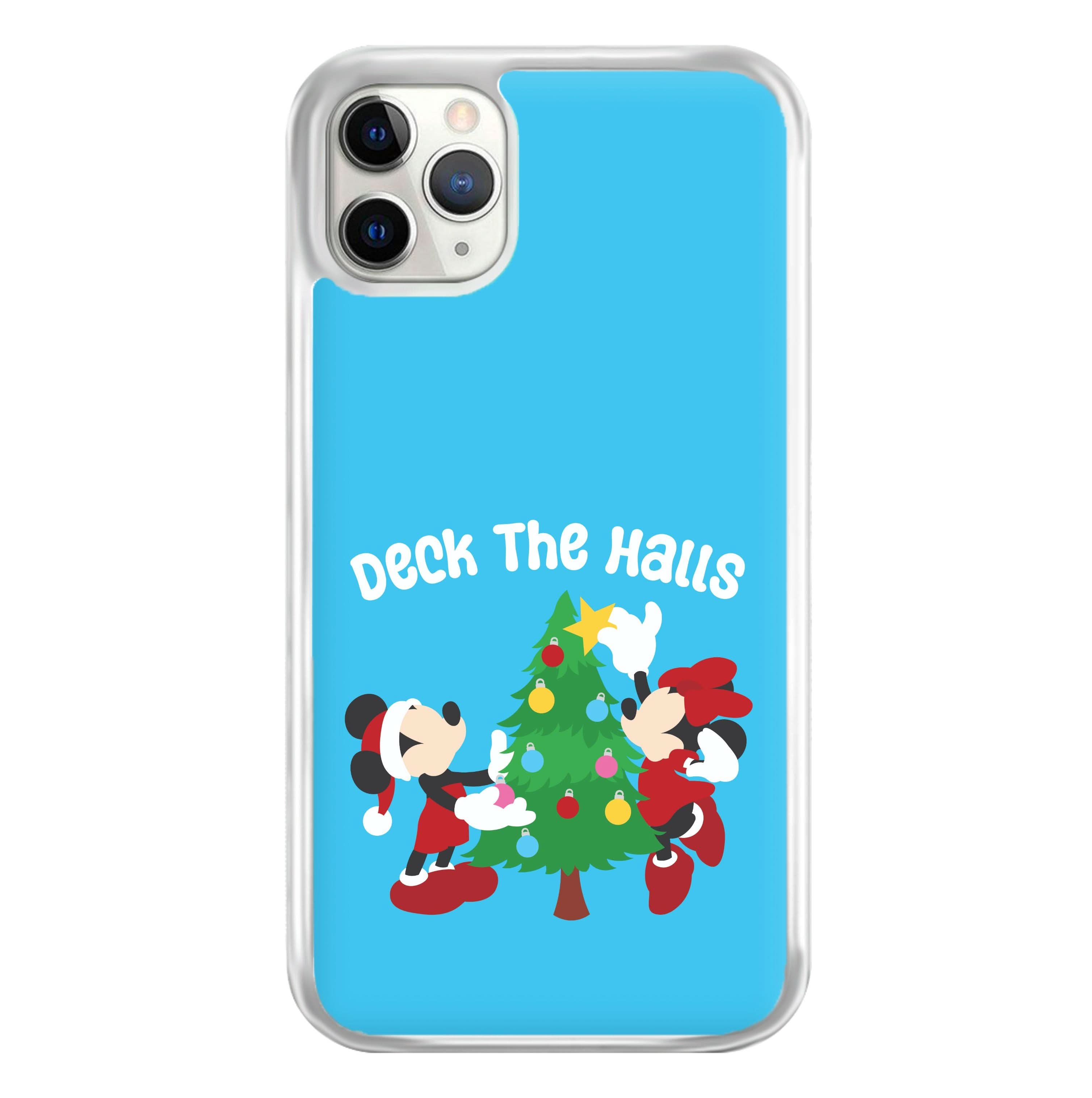 Deck The Halls Phone Case