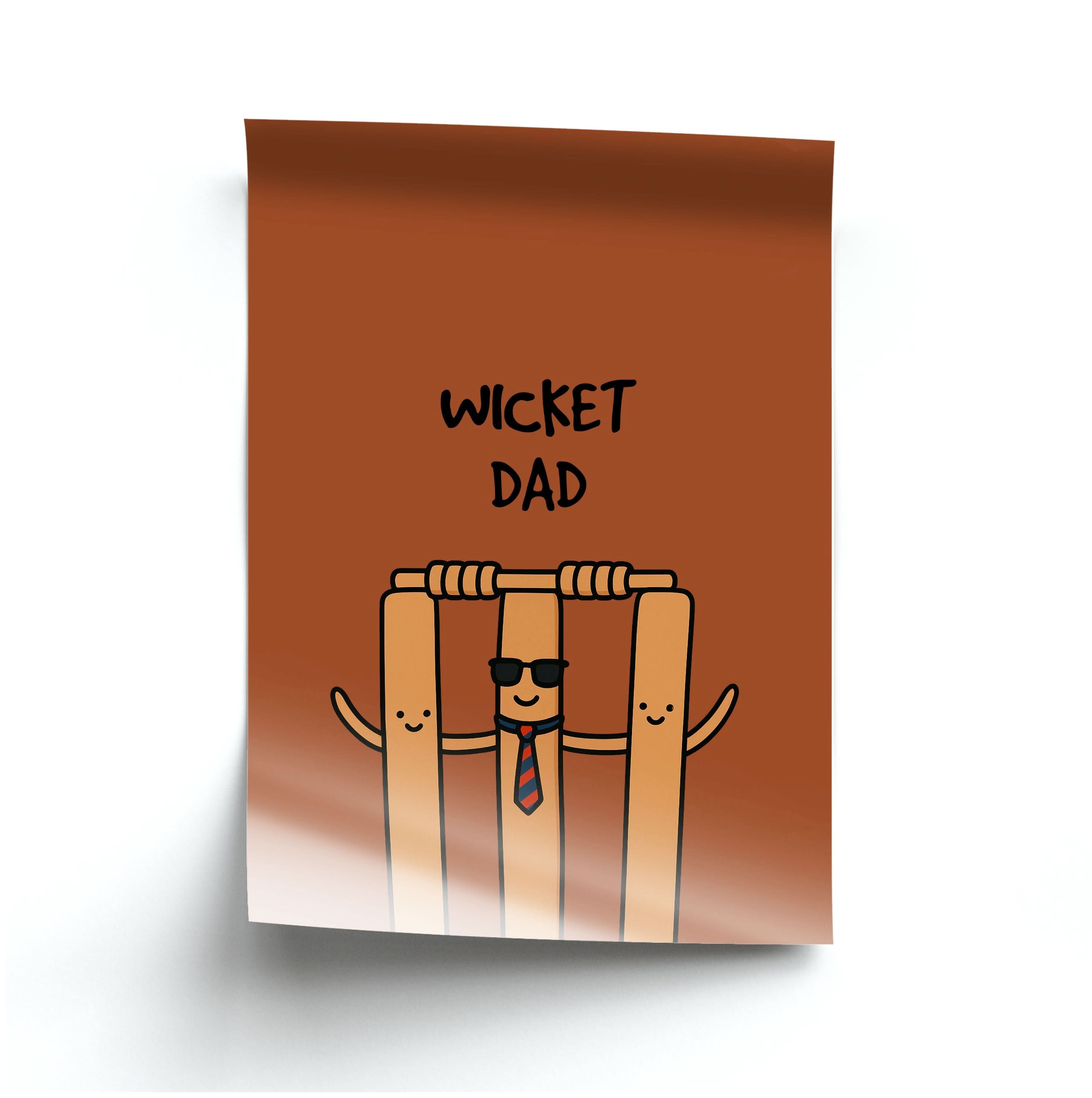 Wicket Dad - Father's Day Poster