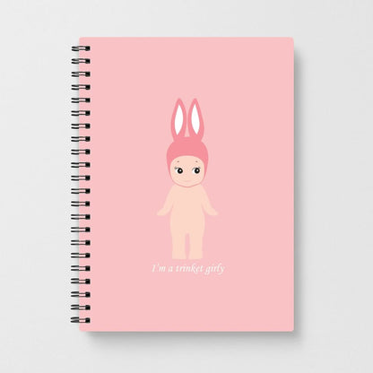 I'm A Trinket Girly Notebook