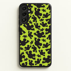 Mouse Bats Pattern Galaxy A34 Case
