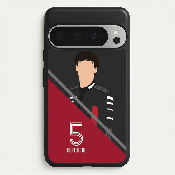 Bortoleto 2026 Google Pixel 9 Pro XL Case