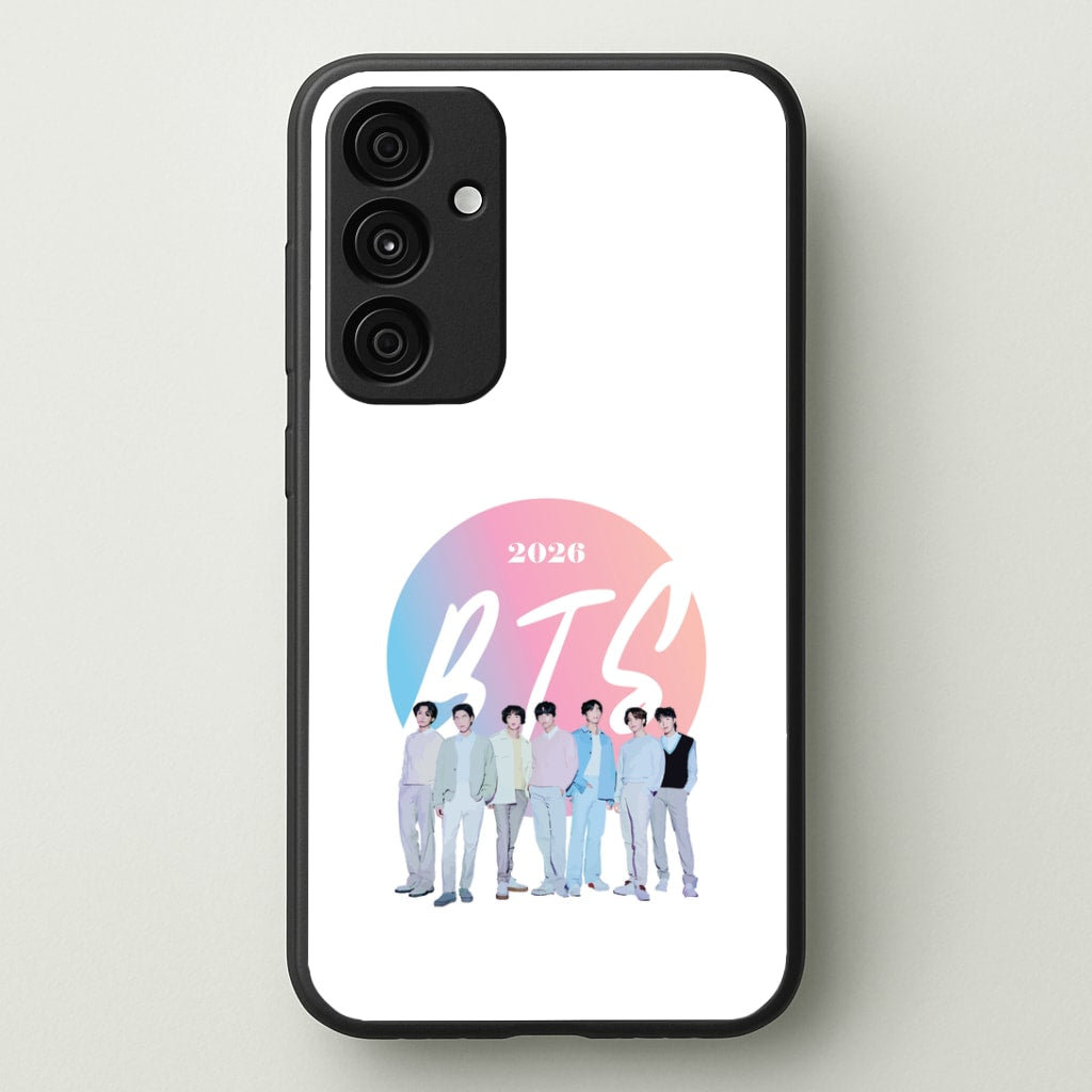 2026 K-Pop Band  Galaxy A55 Case