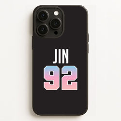 Jin 92 Phone Case for Apple iPhone, Samsung Galaxy, Huawei and Google Pixel