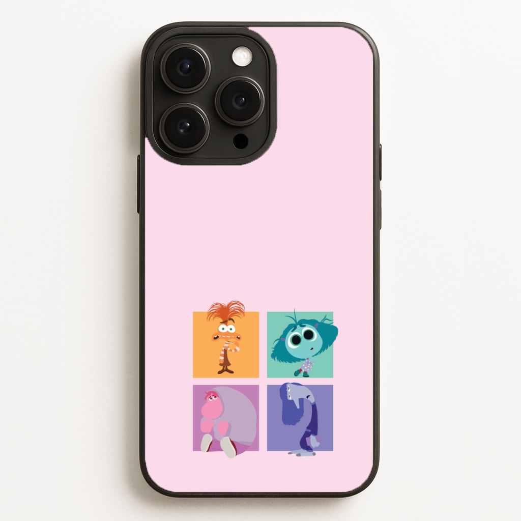 Cast - Inside Out Phone Case