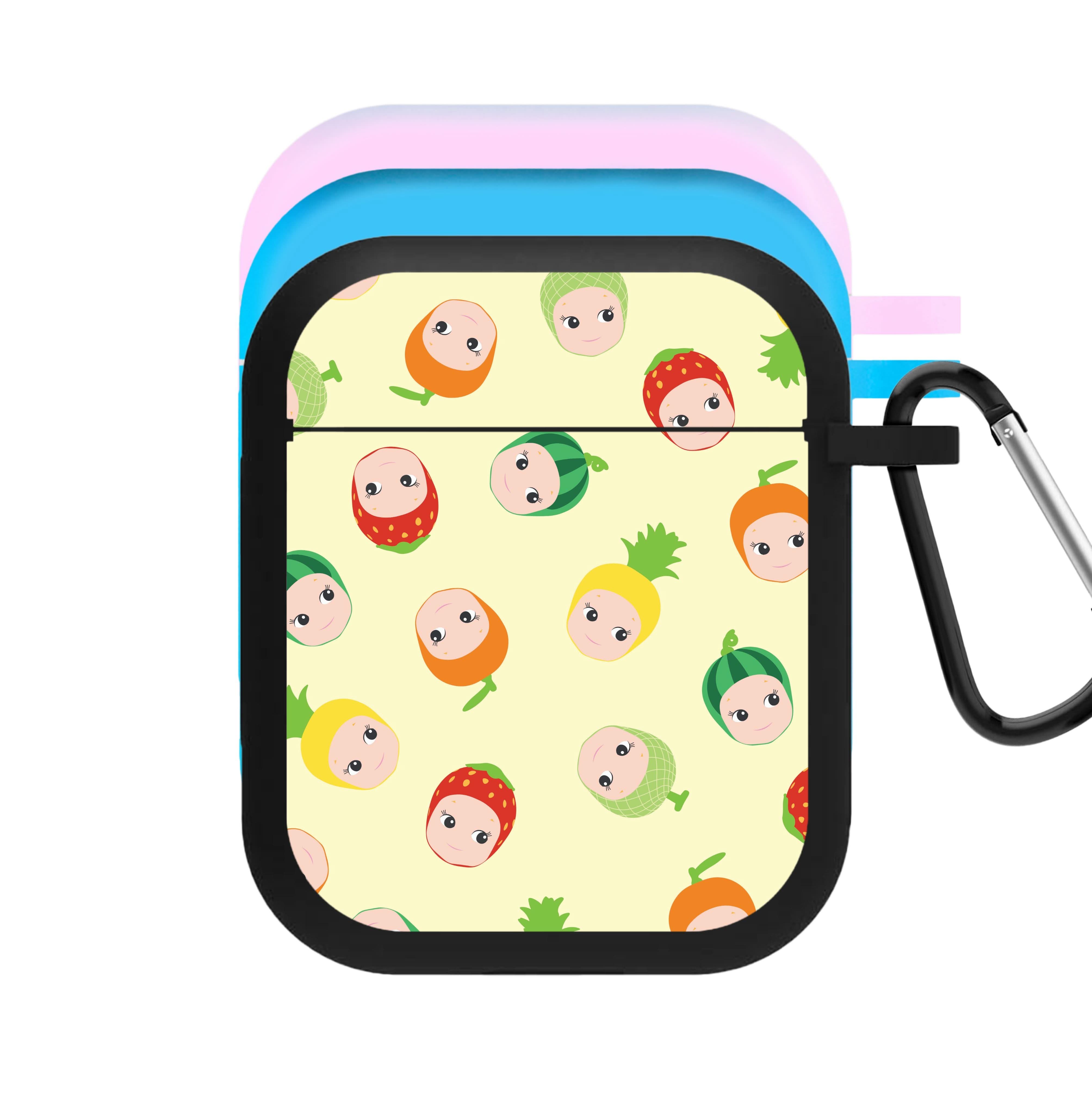 Fruit Angels Pattern AirPods Case